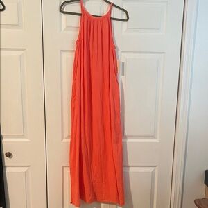 Universal Thread Vibrant Orange Dress